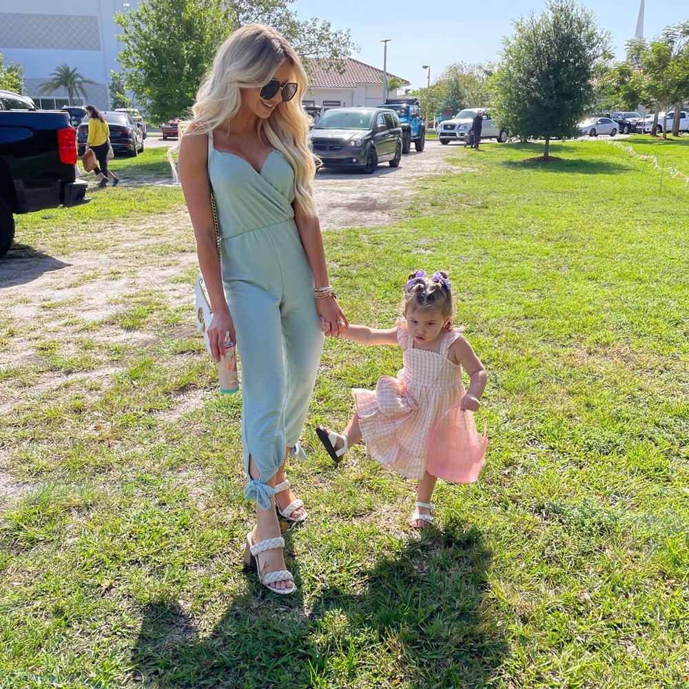 PERFECT EASTER JUMPSUIT